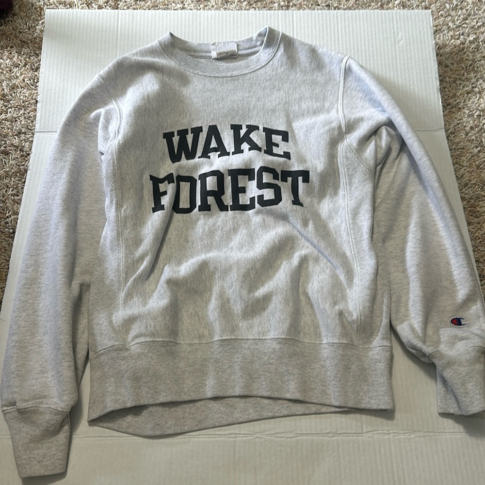 Wake forest crew neck (s)